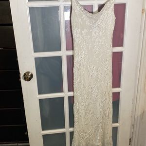 Alex Evenings white Dress. New, Never Worn.